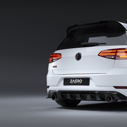 Διαχύτης πίσω προφυλακτήρα EVO-1 της ZAERO Design για Volkswagen Golf 7.5 (Typ 5G) GTI/ GTD